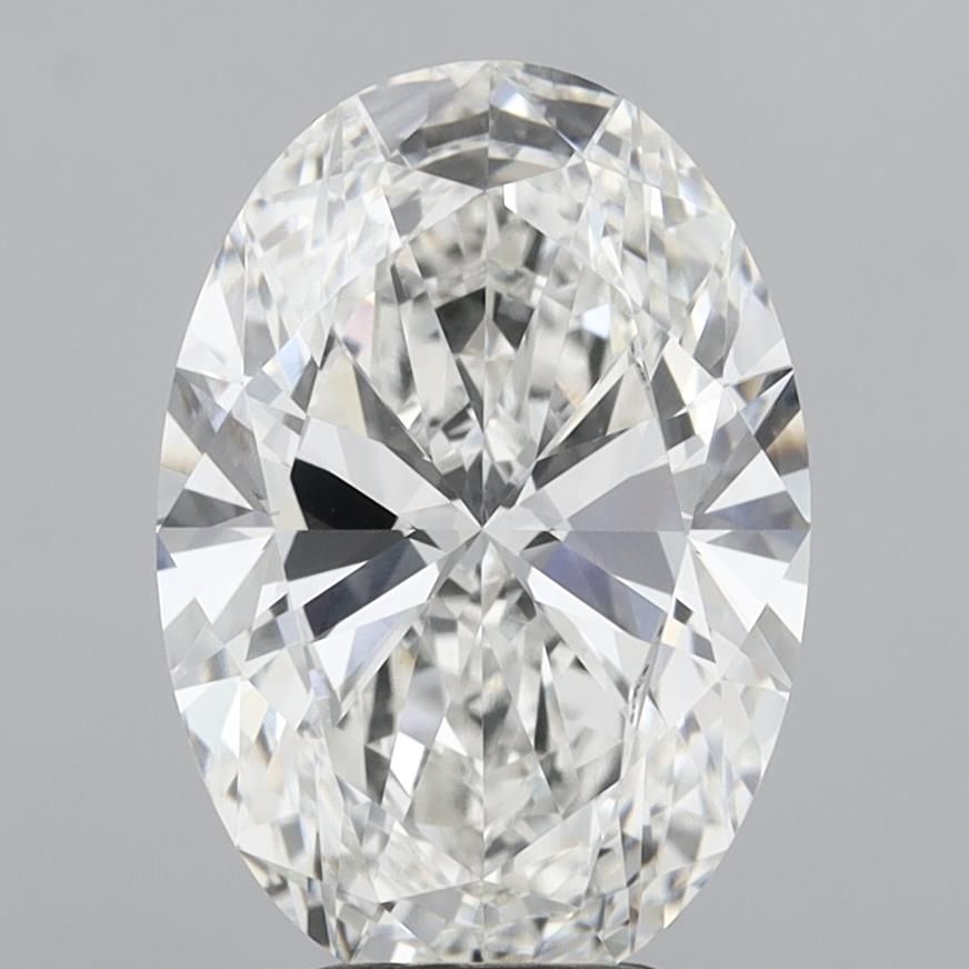 Lab Grown Diamond Lab-grown 5,01Ct F-VVS2 Oval - IGILG811618615