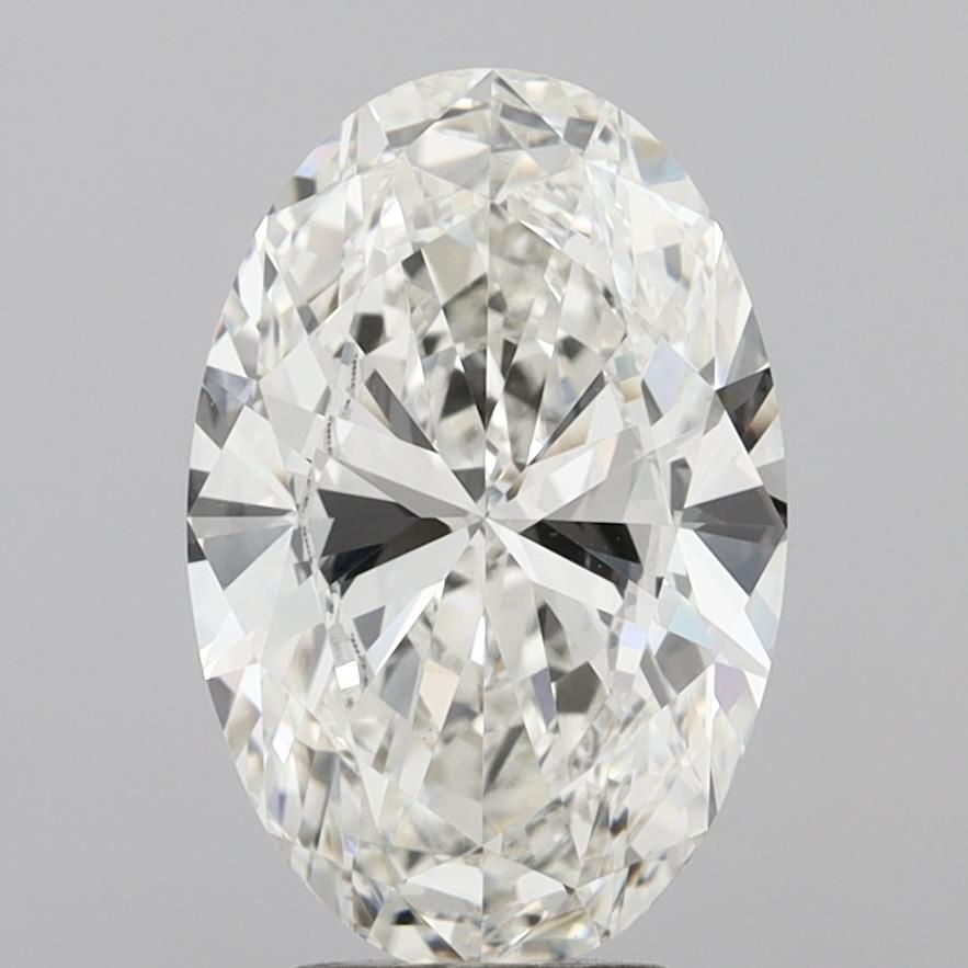 Lab Grown Diamond Lab-grown 4Ct H-VS1 Oval - IGILG811626867