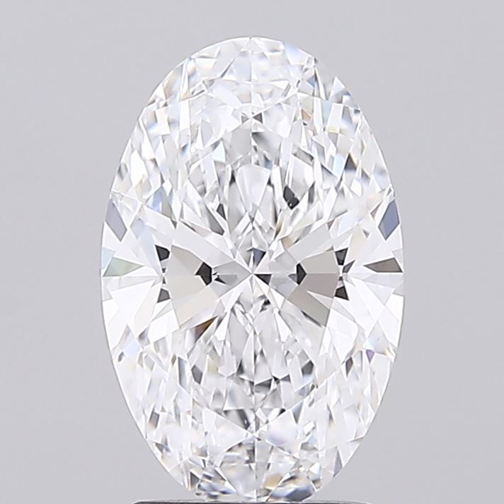 Lab Grown Diamond Lab-grown 2,09Ct D-IF Oval - IGILG764602355