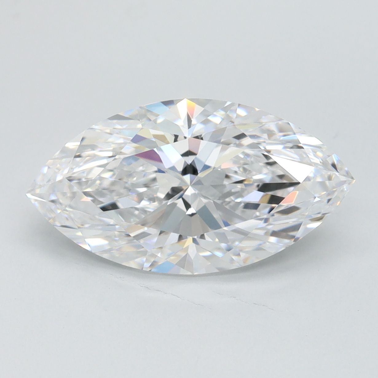Lab Grown Diamond Lab-grown 2,19Ct D-FL Marquise - IGILG784645907 1