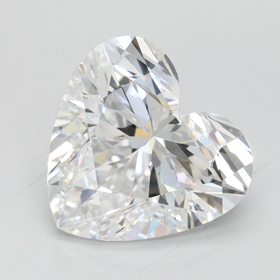 Lab Grown Diamond Lab-grown 2,17Ct D-FL Heart - IGILG784645860 1