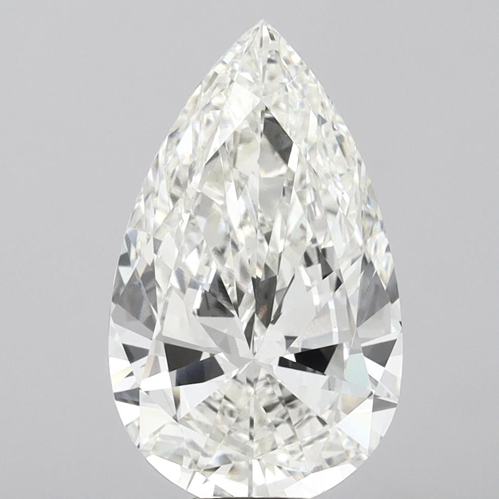 Lab Grown Diamond Lab-grown 10,02Ct G-VS1 Pear - IGILG806618288