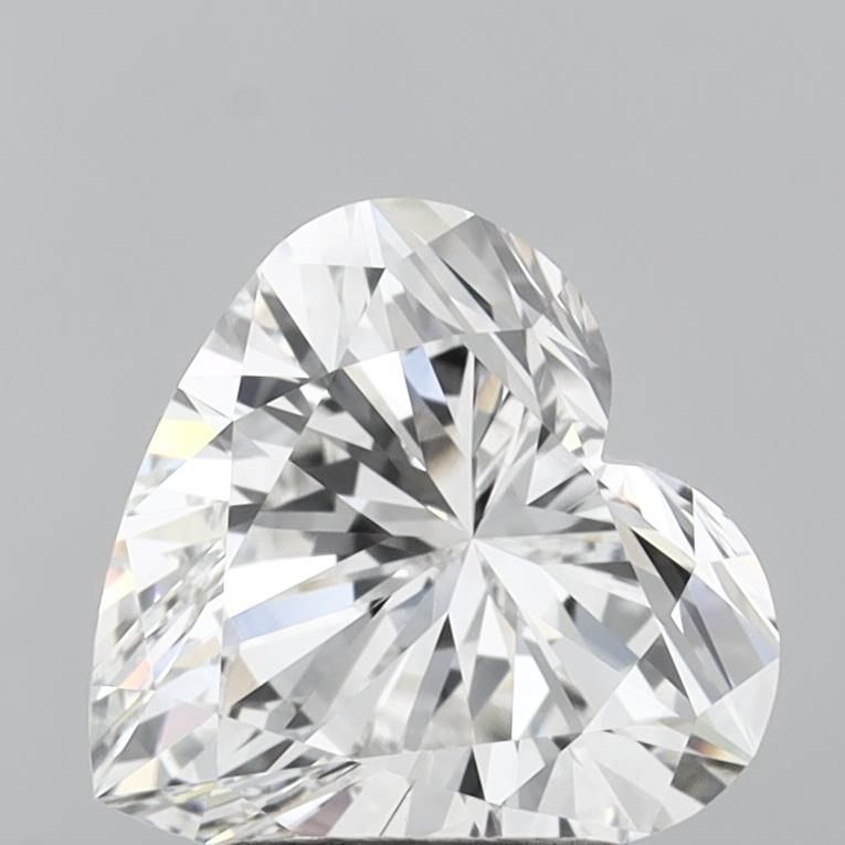 Lab Grown Diamond Lab-grown 2,09Ct F-VVS2 Heart - IGILG799630281