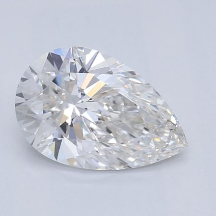 Lab Grown Diamond Lab-grown 0,7Ct H-VVS2 Pear - IGILG414000442 1