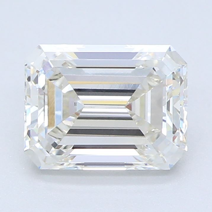 Lab Grown Diamond Lab-grown 0,9Ct I-VVS2 Emerald - IGILG432098644