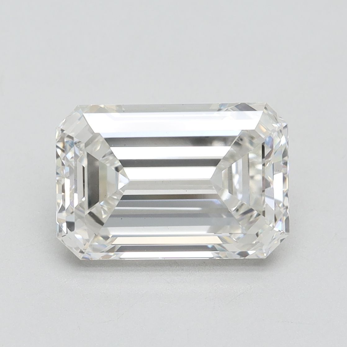 Lab Grown Diamond Lab-grown 3,09Ct G-VS1 Emerald - IGILG591318359