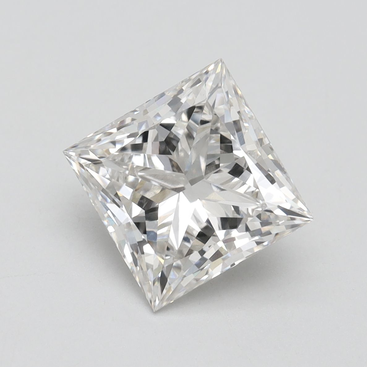 Lab Grown Diamond Lab-grown 3,09Ct H-VS1 Princess - IGILG532260908 1