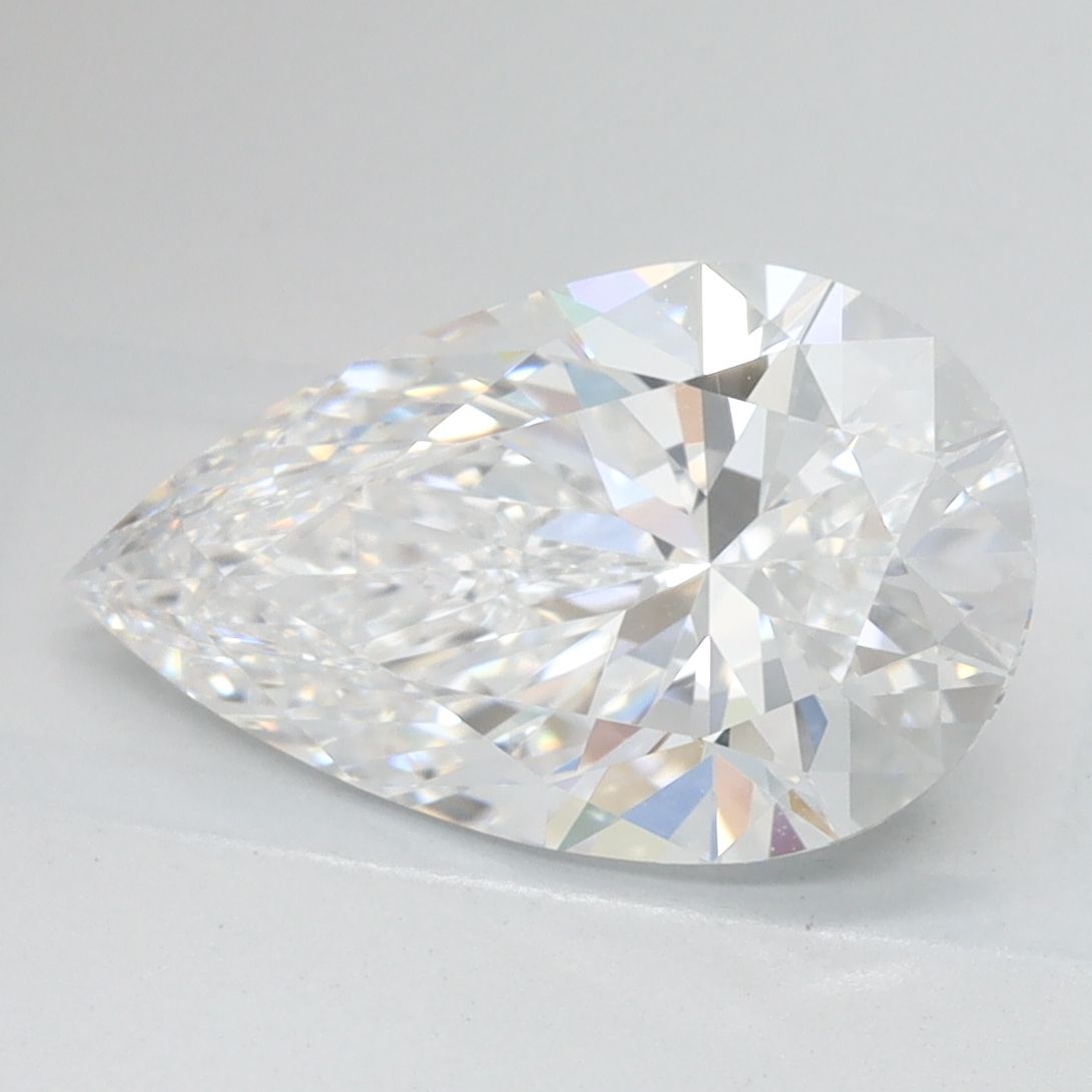 Lab Grown Diamond Lab-grown 2,19Ct D-IF Pear - IGILG745507120