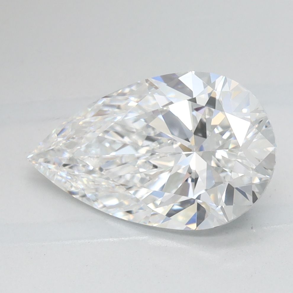 Lab Grown Diamond Lab-grown 1,5Ct D-IF Pear - IGILG745507091 1
