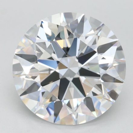 Lab Grown Diamond Lab-grown 4,01Ct D-FL Round - IGILG804665121 1