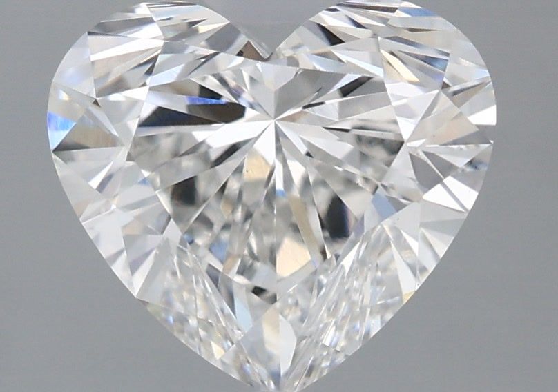 Lab Grown Diamond Lab-grown 2,29Ct F-VS1 Heart - IGILG536269067 1