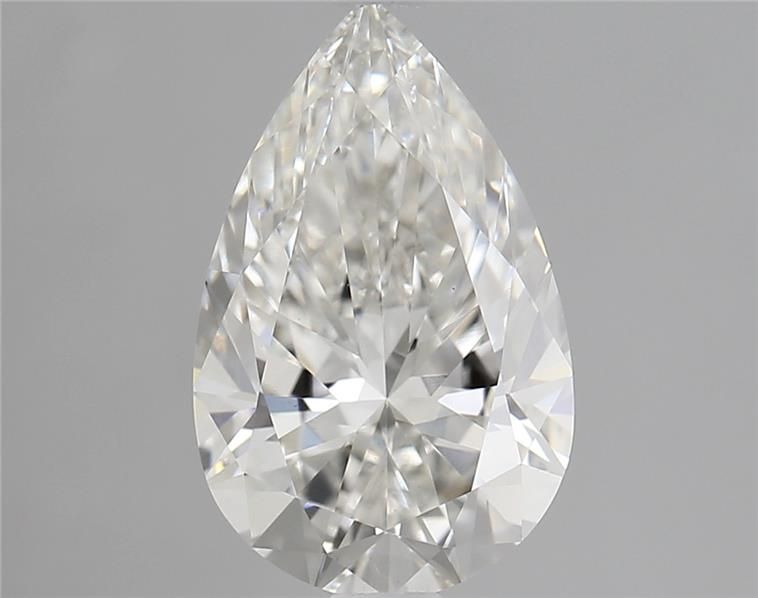 Lab Grown Diamond Lab-grown 1,63Ct F-VS1 Pear - IGILG563299467