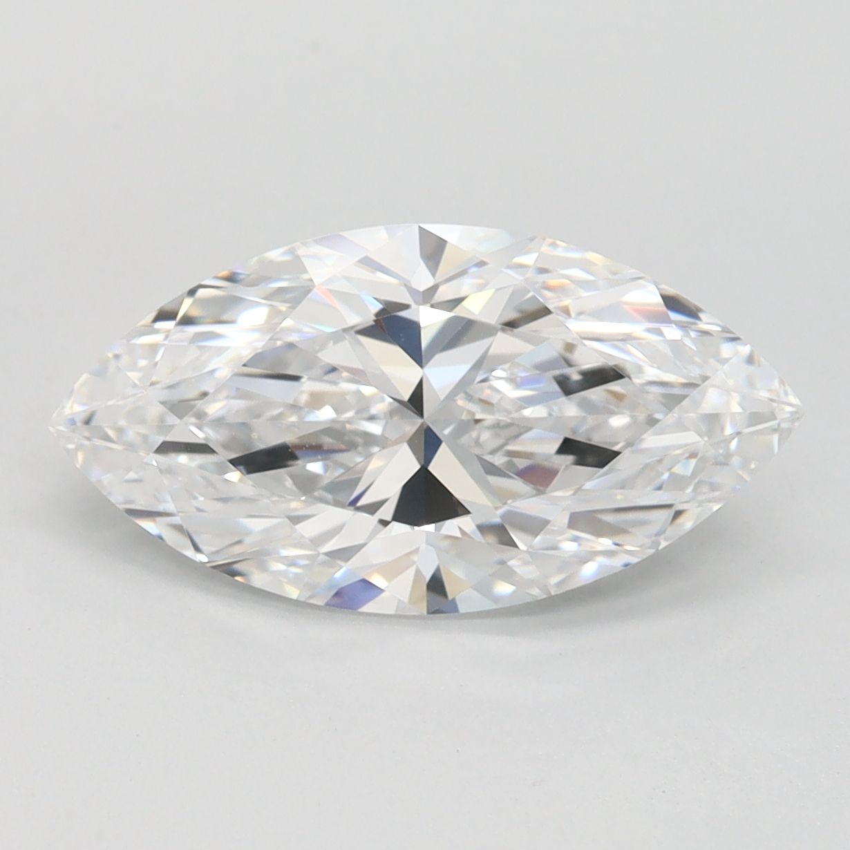 Lab Grown Diamond Lab-grown 2,06Ct D-IF Marquise - IGILG754593681 1