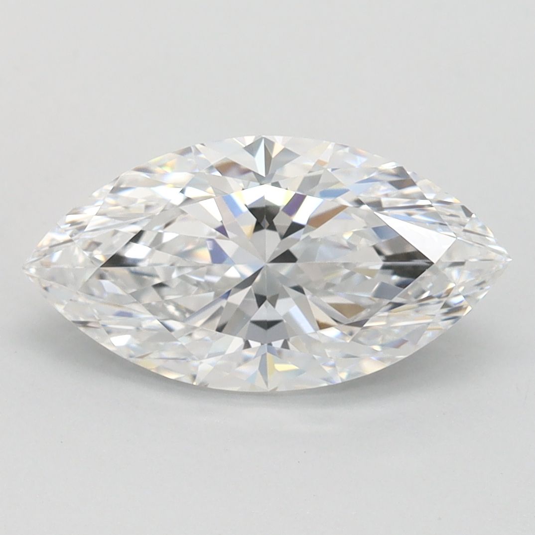 Lab Grown Diamond Lab-grown 1,61Ct D-IF Marquise - IGILG754593677 1
