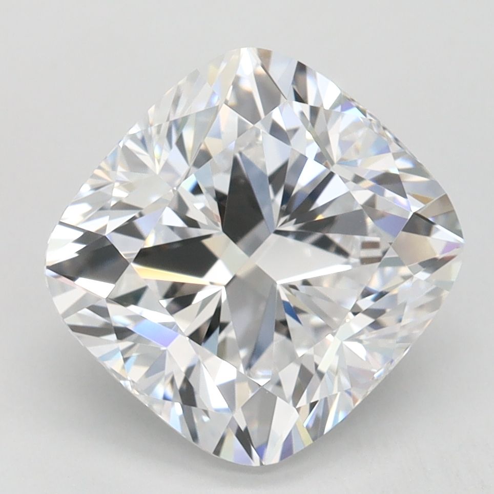 Lab Grown Diamond Lab-grown 2,98Ct D-IF Cushion - IGILG754593649 1