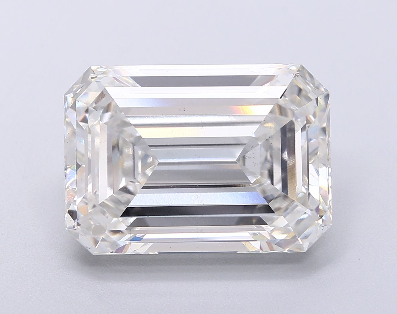 Lab Grown Diamond Lab-grown 12,04Ct G-VS1 Emerald - IGILG647402914