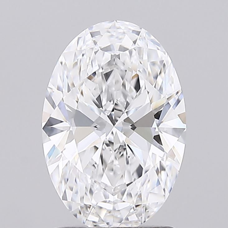 Lab Grown Diamond Lab-grown 1,54Ct D-IF Oval - IGILG786648227