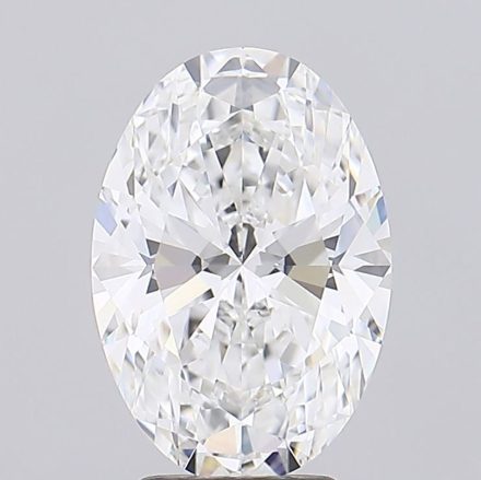Lab Grown Diamond Lab-grown 3,8Ct D-IF Oval - IGILG787651546 1