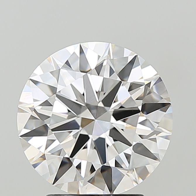 Lab Grown Diamond Lab-grown 3,1Ct F-VVS2 Round - IGILG743540045 1