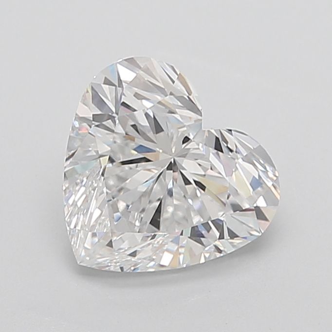 Lab Grown Diamond Lab-grown 3,56Ct D-VVS1 Heart - IGILG731567295 1