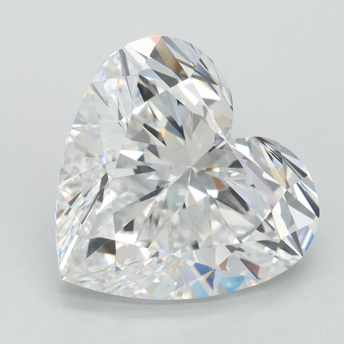 Lab Grown Diamond Lab-grown 4,51Ct D-FL Heart - IGILG784642805