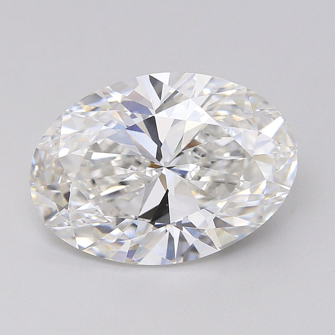 Lab Grown Diamond Lab-grown 8,03Ct F-VS1 Oval - IGILG800611025