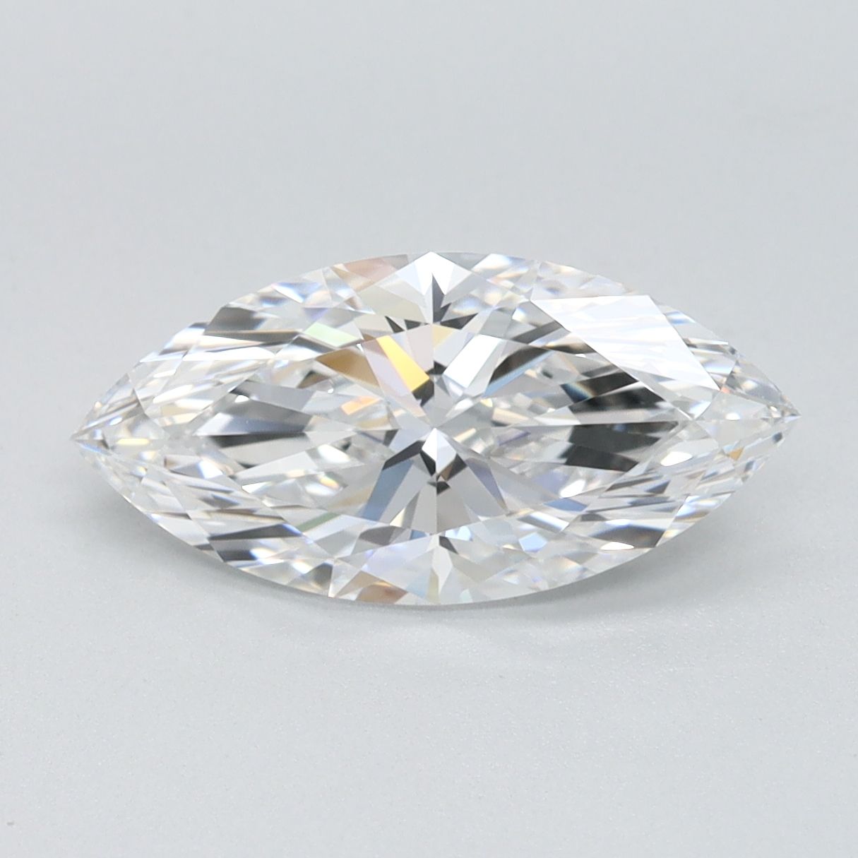 Lab Grown Diamond Lab-grown 1,55Ct D-FL Marquise - IGILG801686004 1
