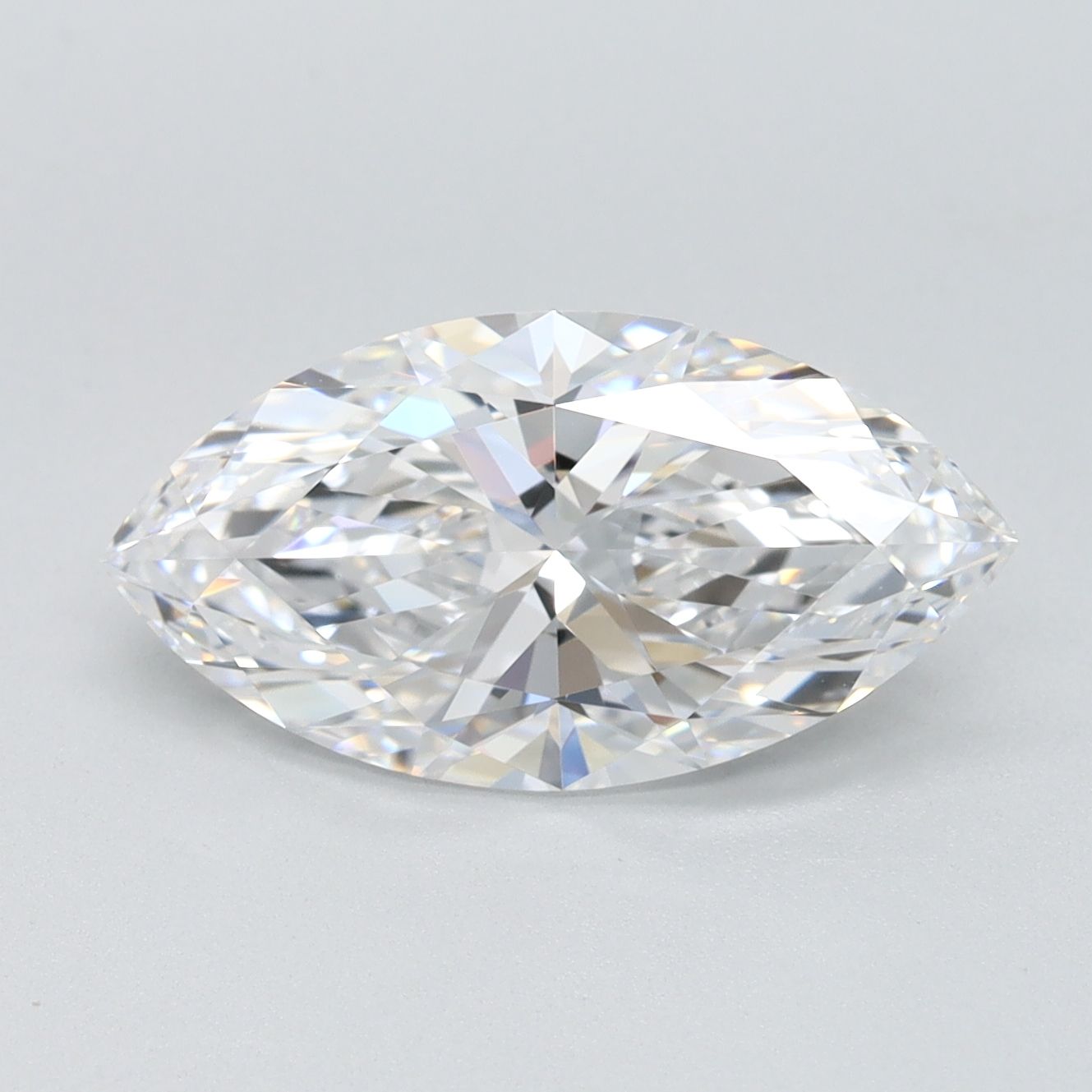 Lab Grown Diamond Lab-grown 2,18Ct D-FL Marquise - IGILG809638442 1