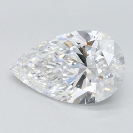 Lab Grown Diamond Lab-grown 2,18Ct D-FL Pear - IGILG809639166 1