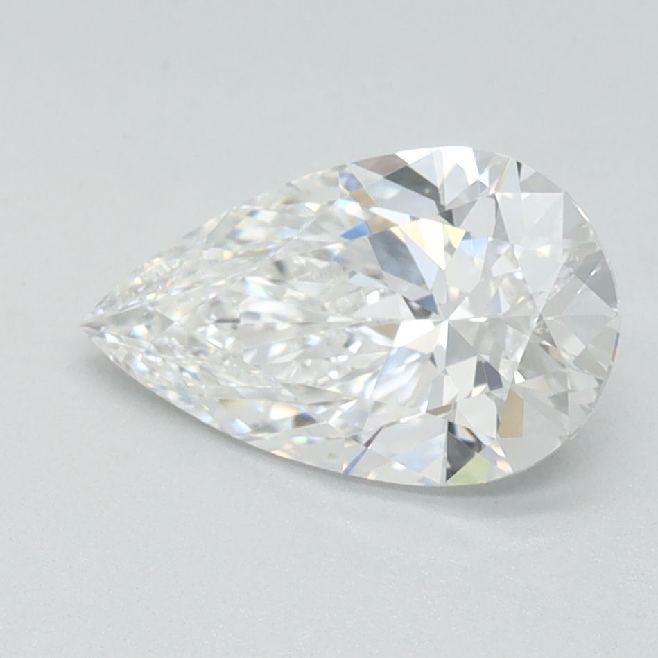 Lab Grown Diamond Lab-grown 1,13Ct D-FL Pear - IGILG801693892