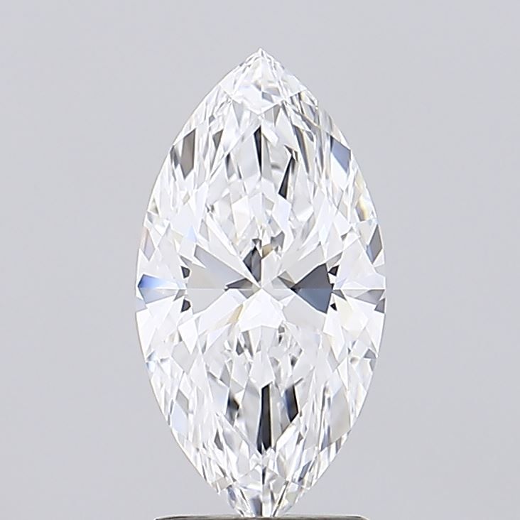 Lab Grown Diamond Lab-grown 2,02Ct D-FL Marquise - IGILG790611659 1