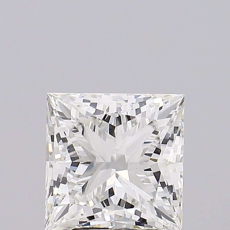 Lab Grown Diamond Lab-grown 3,22Ct H-VS1 Princess - IGILG502151968 1