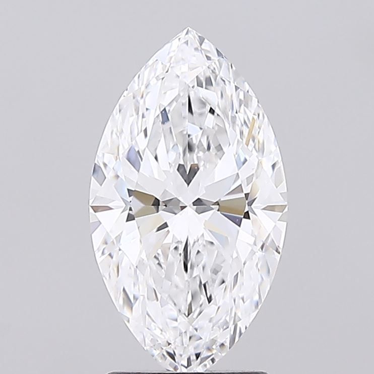 Lab Grown Diamond Lab-grown 2Ct D-FL Marquise - IGILG790611741 1