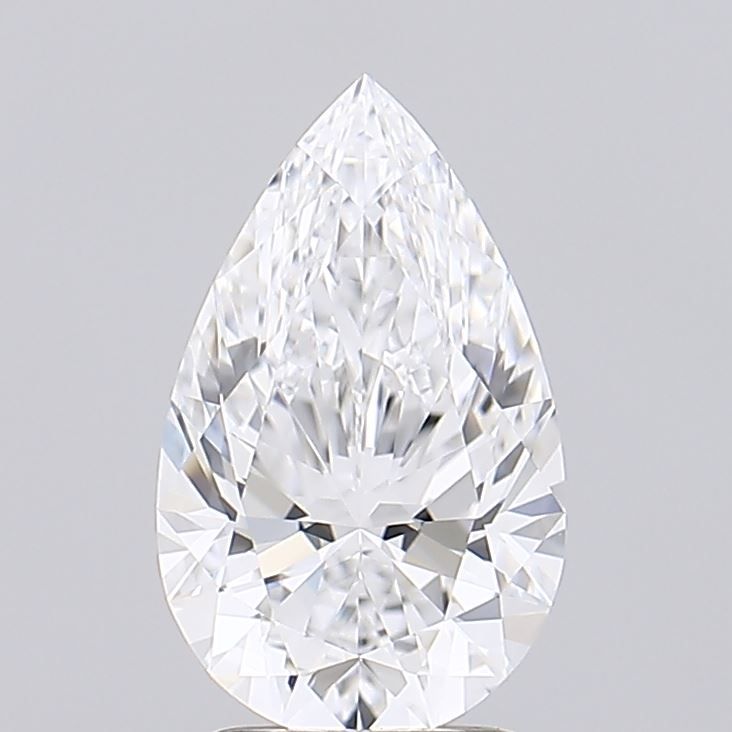Lab Grown Diamond Lab-grown 1,71Ct D-IF Pear - IGILG788607441