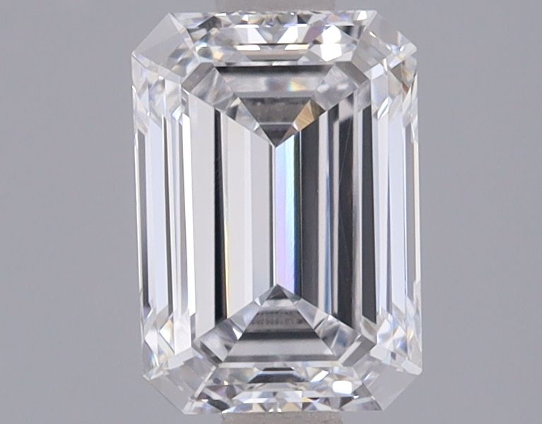 Lab Grown Diamond Lab-grown 1,53Ct D-IF Emerald - IGILG788636851
