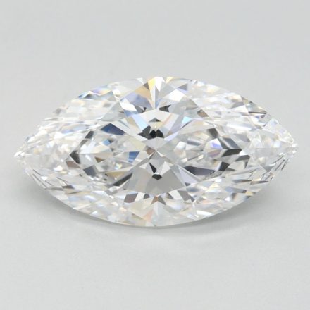 Lab Grown Diamond Lab-grown 2,12Ct D-FL Marquise - IGILG784646548 1