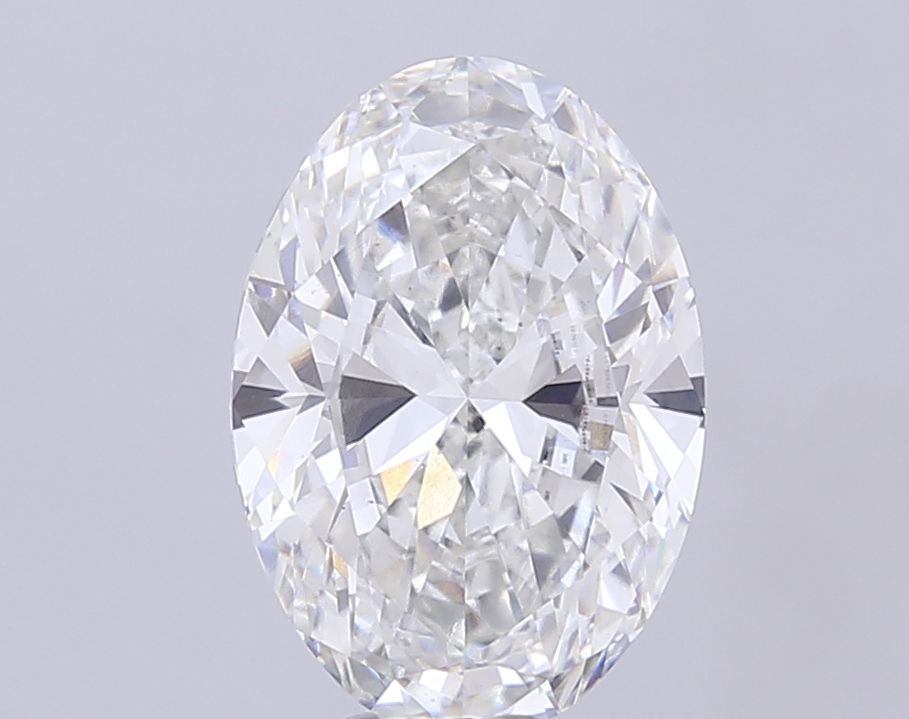 Lab Grown Diamond Lab-grown 9,03Ct G-VS2 Oval - IGILG792636105