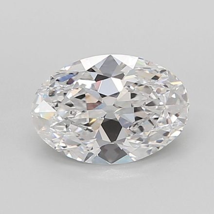 Lab Grown Diamond Lab-grown 3,52Ct D-VS1 Oval - IGILG797695020 1
