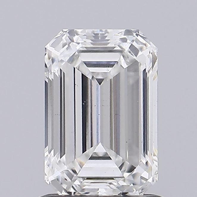 Lab Grown Diamond Lab-grown 0,81Ct F-VS1 Emerald - IGILG529249945 1