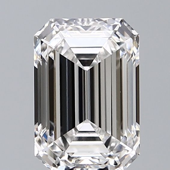 Lab Grown Diamond Lab-grown 2,24Ct F-VS1 Emerald - GIA2494073551 1