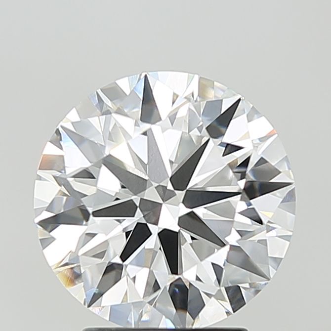 Lab Grown Diamond Lab-grown 3,1Ct F-VVS2 Round - IGILG737546463 1