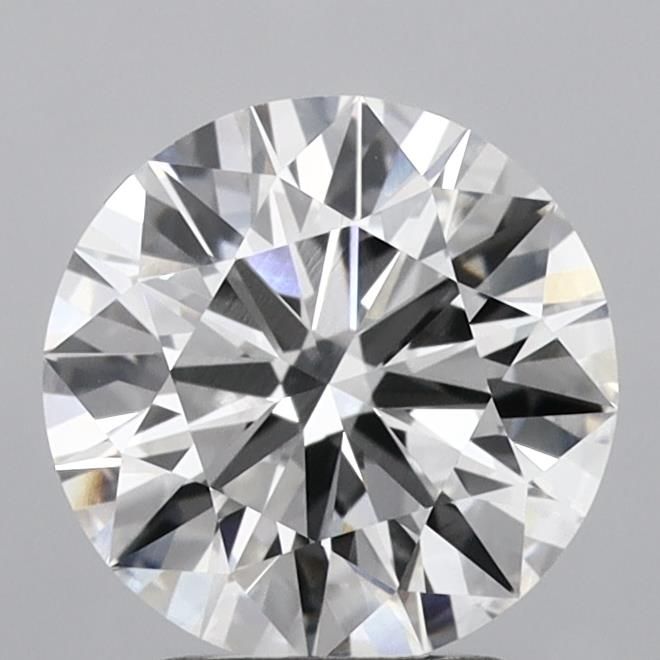 Lab Grown Diamond Lab-grown 2,69Ct F-VVS2 Round - IGILG738516458 1
