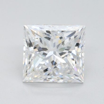Lab Grown Diamond Lab-grown 2,06Ct D-FL Princess - IGILG784646703 1