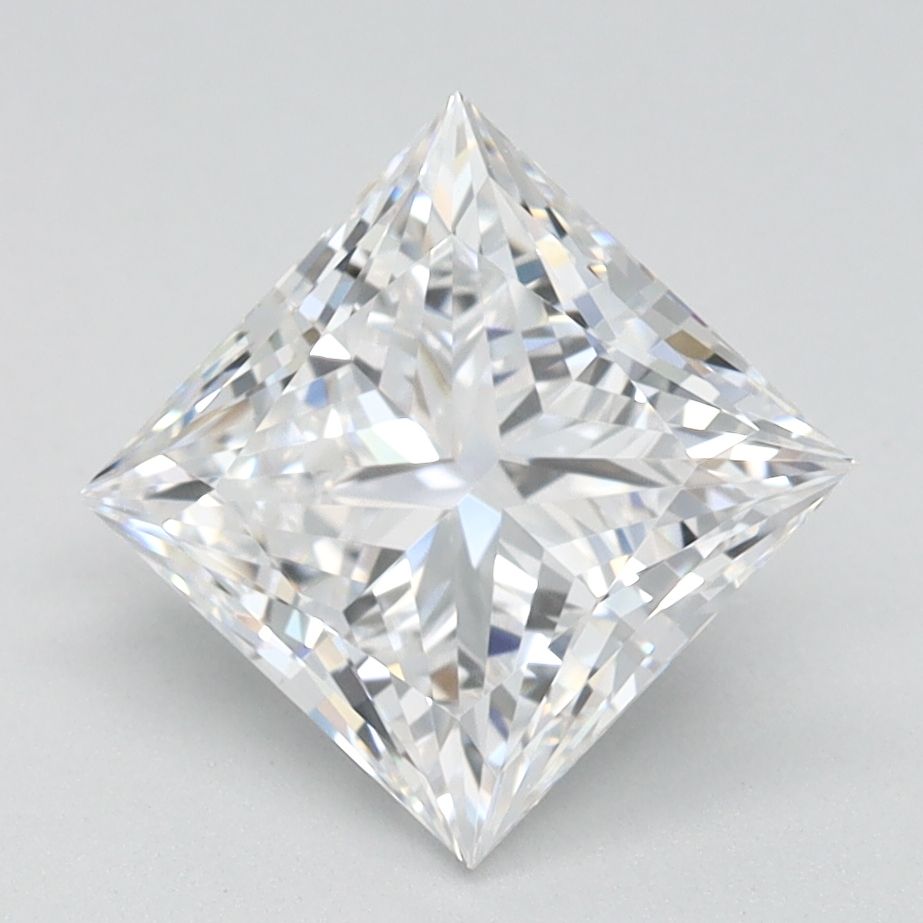 Lab Grown Diamond Lab-grown 1,68Ct D-VVS1 Princess - IGILG784646698