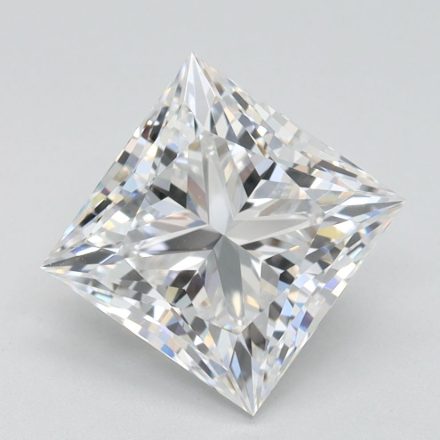 Lab Grown Diamond Lab-grown 2,23Ct D-FL Princess - IGILG784646705 1