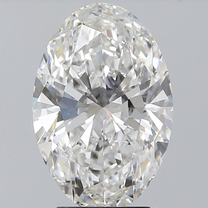 Lab Grown Diamond Lab-grown 3,7Ct G-VS1 Oval - GIA2446838281