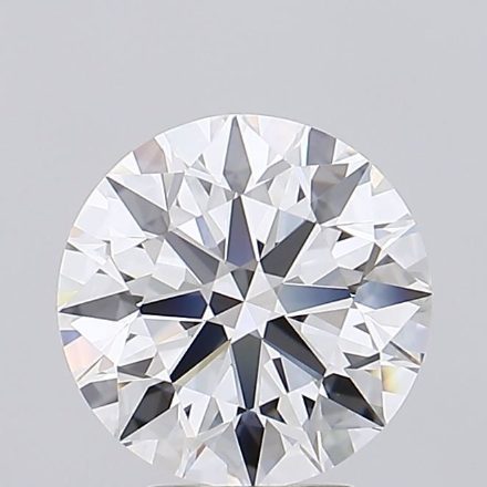 Lab Grown Diamond Lab-grown 3,9Ct D-FL Round - IGILG790611685 1