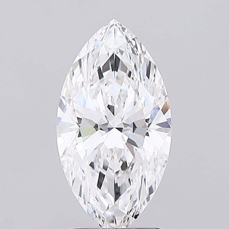 Lab Grown Diamond Lab-grown 2,02Ct D-FL Marquise - IGILG790611816 1