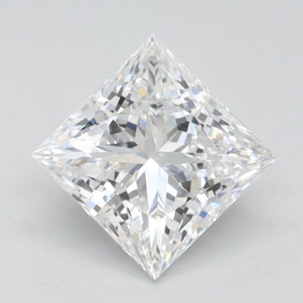 Lab Grown Diamond Lab-grown 1,1Ct D-FL Princess - IGILG784646688 1
