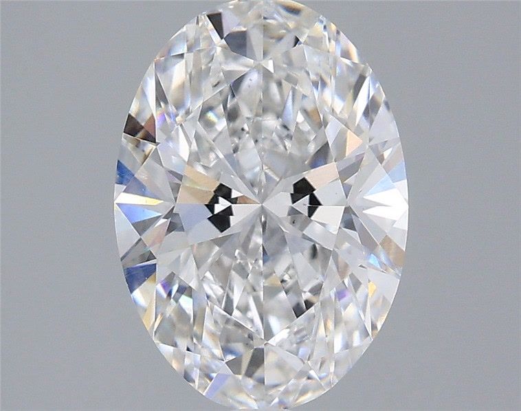 Lab Grown Diamond Lab-grown 2,59Ct E-VS1 Oval - IGILG807695604
